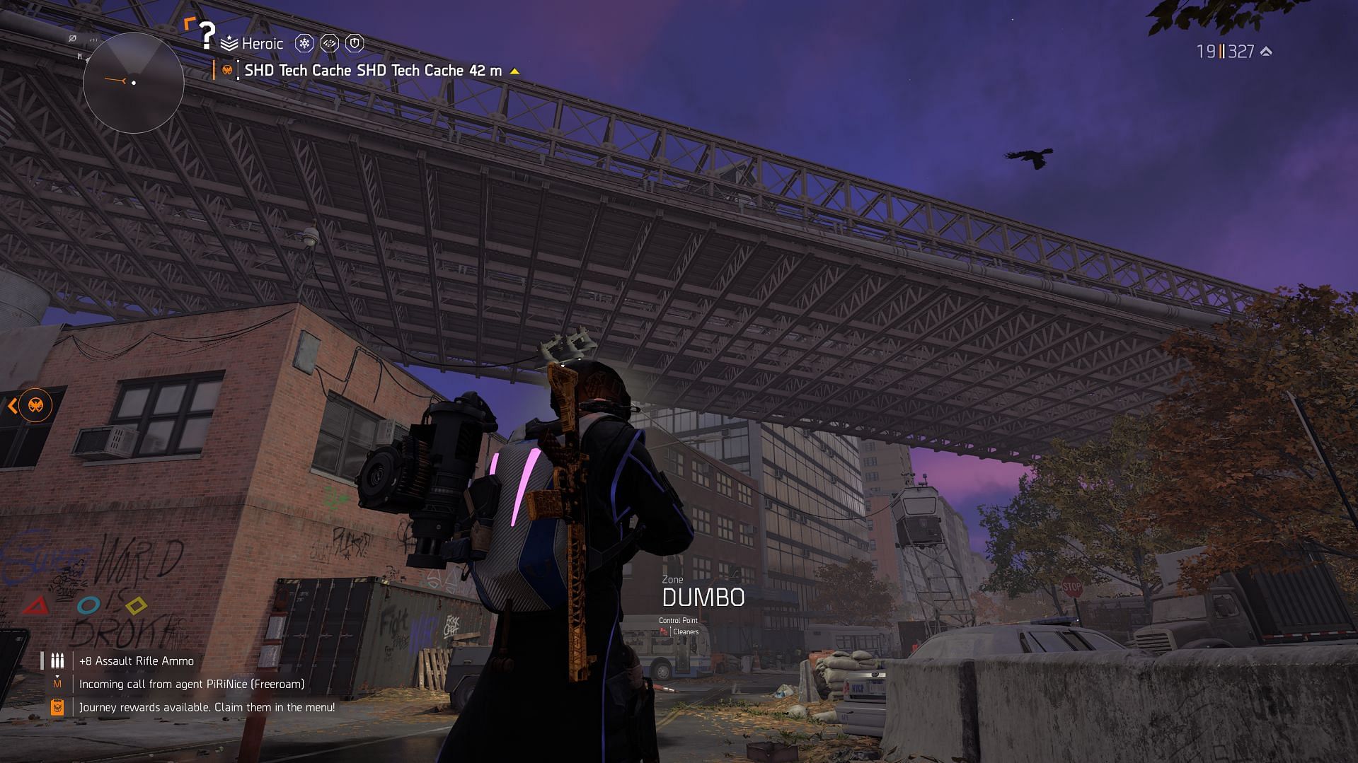 Brooklyn in The Division 2 (Image via Ubisoft)